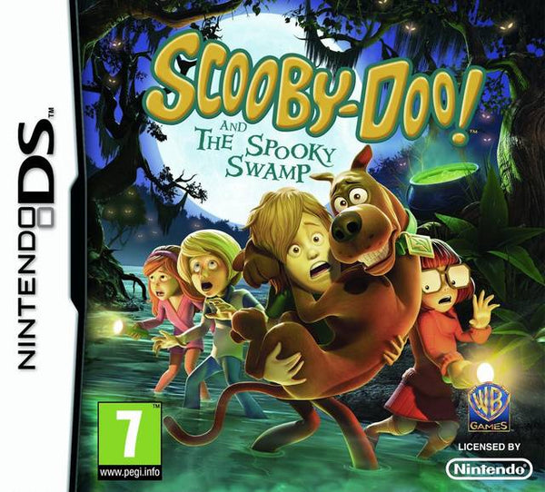 Scooby-Doo! and the Spooky Swamp - Nintendo DS spill