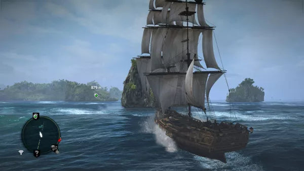 Assassin's Creed IV: Black Flag - Xbox 360 Spill (Forseglet) - Retrospillkongen