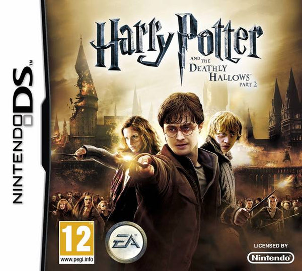 Harry Potter and the Deathly Hallows: Part 2 - Nintendo DS spill