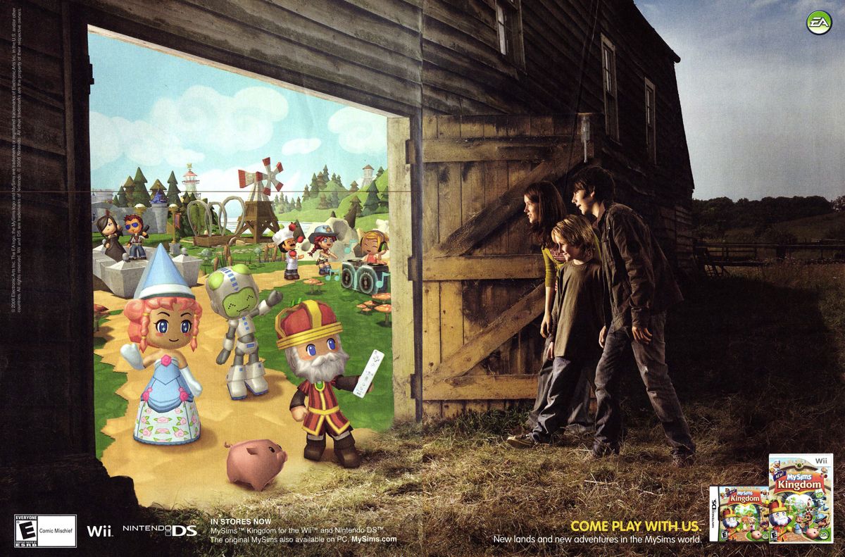 MySims: Kingdom - Nintendo DS spill - Retrospillkongen
