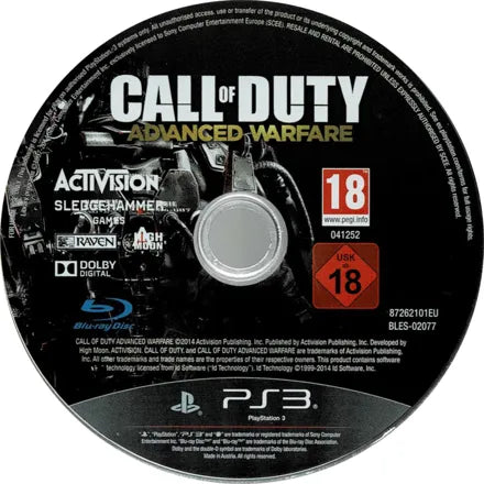 Call of Duty: Advanced Warfare - PS3 spill - Retrospillkongen