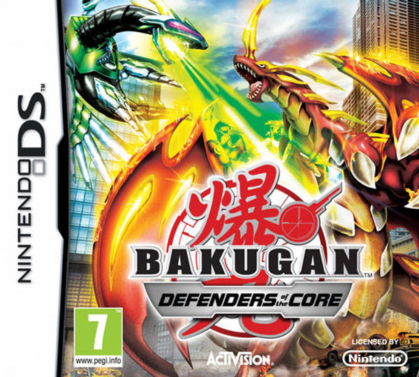 Bakugan Defenders of the Core - Nintendo DS spill - Retrospillkongen