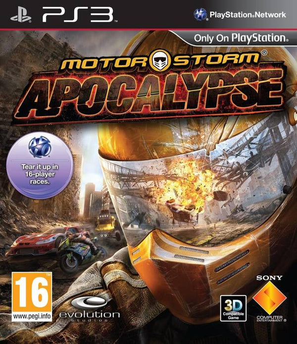 MotorStorm: Apocalypse - PS3 spill