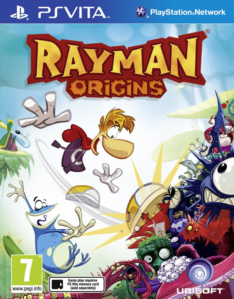 Rayman Origins - PSV spill - Retrospillkongen