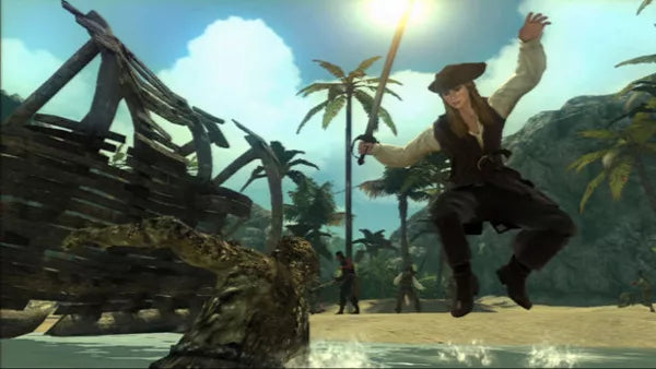 Pirates of the Caribbean: At World's End - Xbox 360 spill