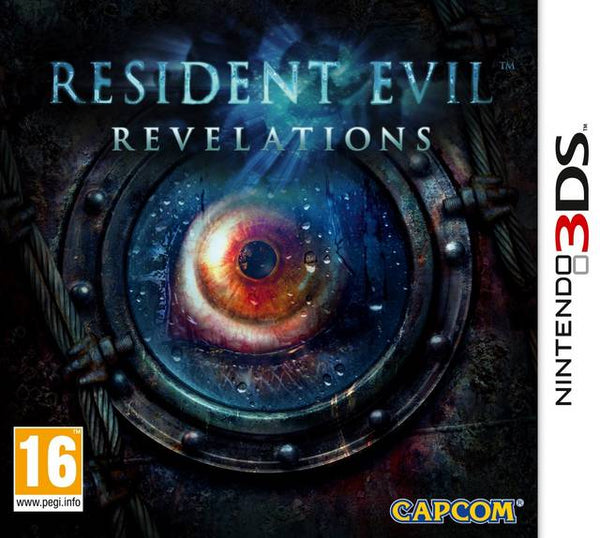 Resident Evil: Revelations - Nintendo 3DS spill