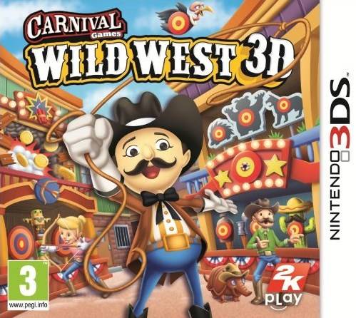 Carnival Games Wild West 3D - Nintendo 3DS spill - Retrospillkongen