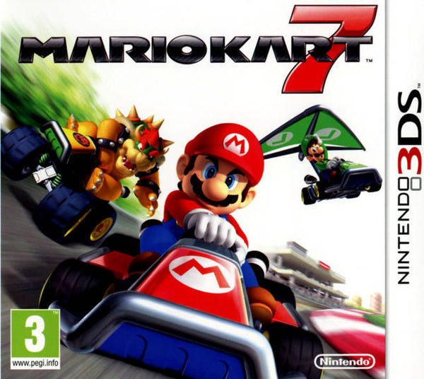 Mario Kart 7 - Nintendo 3DS spill - Retrospillkongen