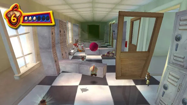 Disney's Chicken Little - PS2 spill - Retrospillkongen