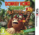 Donkey Kong Country Returns 3D - Nintendo 3DS spill - Retrospillkongen