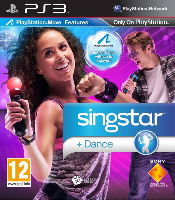 SingStar Dance - PS3 spill