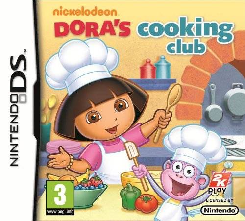 Nickelodeon Dora's Cooking Club - Nintendo DS spill - Retrospillkongen
