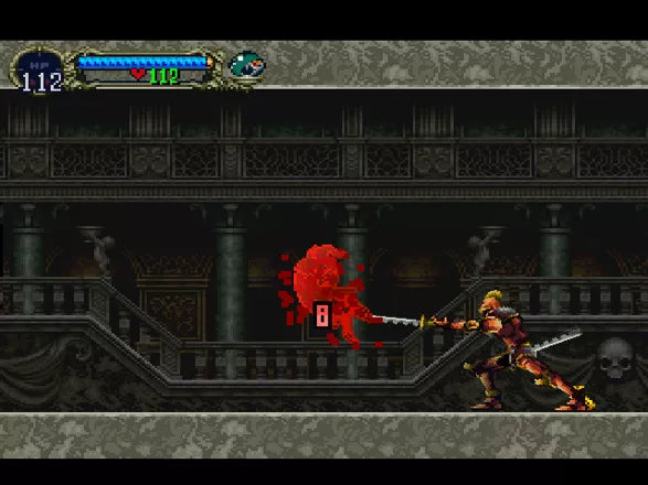 Castlevania: Symphony of the Night - PS1 spill