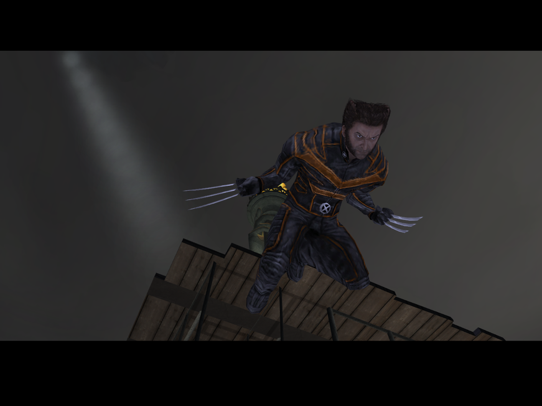 X Men The Official Game - Xbox spill - Retrospillkongen