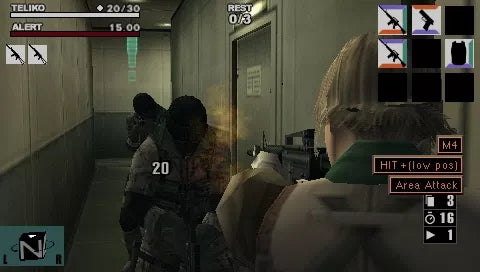 Metal Gear Ac!d - PSP spill