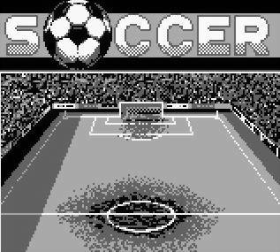 Soccer - Gameboy spill - Retrospillkongen
