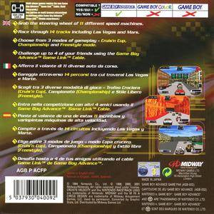 Cruis'n Velocity - GBA spill - Retrospillkongen