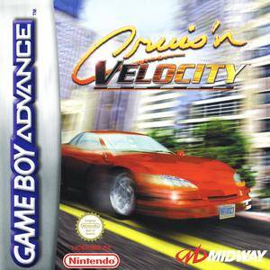 Cruis'n Velocity - GBA spill - Retrospillkongen