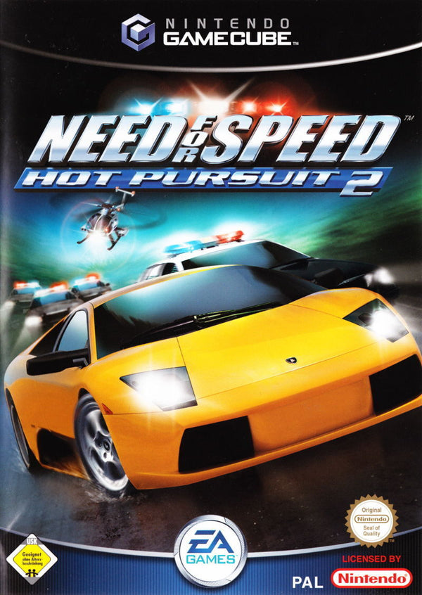 Need for Speed: Hot Pursuit 2 - Gamecube spill