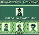 Micro Machines - Gameboy spill