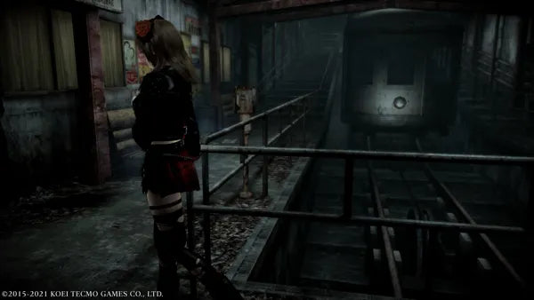 Fatal Frame: Maiden of Black Water - PS4 Spill (NTSC)