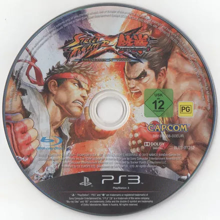 Street Fighter X Tekken - PS3 spill - Retrospillkongen