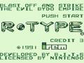 R-Type - Gameboy spill