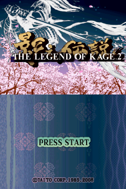 The Legend of Kage 2 - Nintendo DS spill - Retrospillkongen