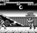 Street Fighter II - Gameboy spill