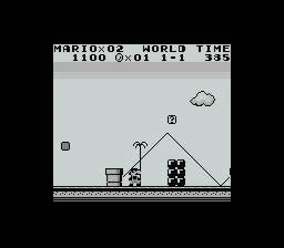 Super Mario Land - Gameboy spill - Retrospillkongen