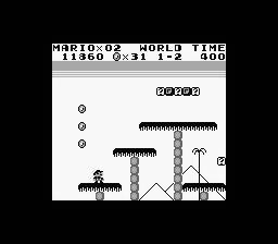 Super Mario Land - Gameboy spill - Retrospillkongen