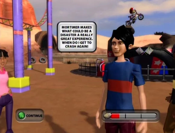 Thrillville: Off the Rails - Wii spill - Retrospillkongen
