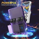 R36S Plus - Retro Spill Konsoll, Open Source, 128GB, med 20.000+ spill