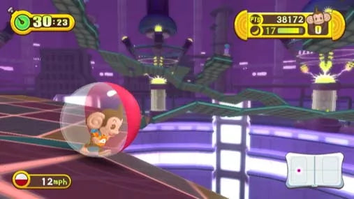 Super Monkey Ball: Step & Roll - Wii spill