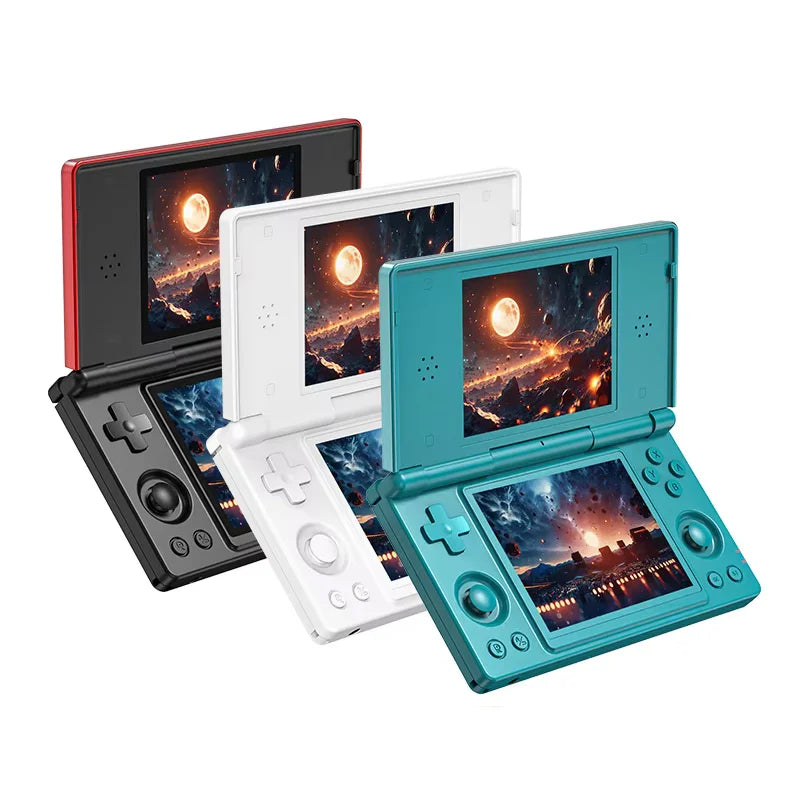 Anbernic RG DS: 4500+ Spill, Android 14, 128GB, IPS-Skjerm - Retrospillkongen