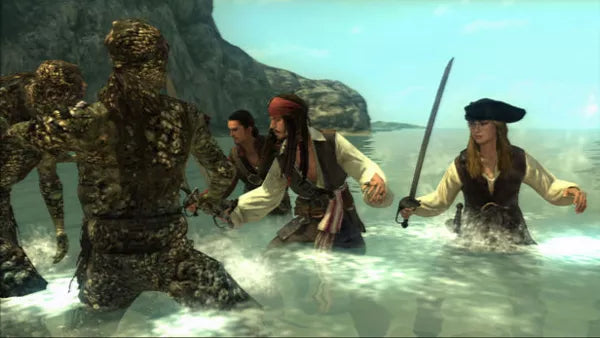 Pirates of the Caribbean: At World's End - Xbox 360 spill