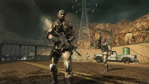 BlackSite: Area 51 - Xbox 360 spill - Retrospillkongen