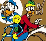 Disney's Donald Duck: "Qu@ck Att@ck"? - GBC Spill - Retrospillkongen
