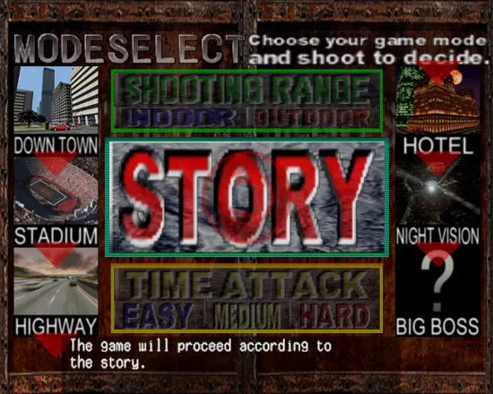Silent Scope - PS2 spill - Retrospillkongen