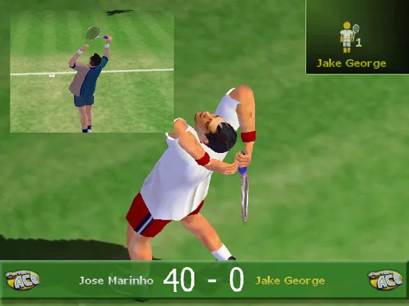 Perfect Ace: Pro Tournament Tennis - PS2 spill - Retrospillkongen