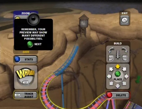 Thrillville: Off the Rails - Wii spill - Retrospillkongen