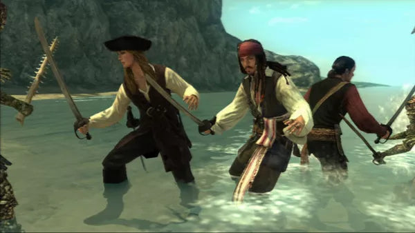 Pirates of the Caribbean: At World's End - Xbox 360 spill