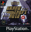Grand Theft Auto: Limited Edition - PS1 spill - Retrospillkongen