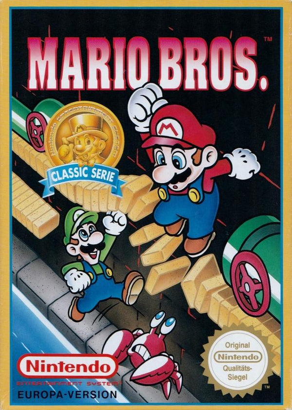 Mario Spill Nintendo NES spill | Kjøp NES spill i dag | Retrospillkongen