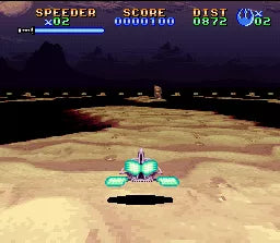 Super Star Wars: Return of the Jedi - SNES spill - Retrospillkongen