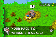 Banjo-Kazooie: Grunty's Revenge - GBA Spill