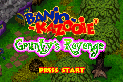 Banjo-Kazooie: Grunty's Revenge - GBA Spill - Retrospillkongen