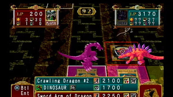 Yu-Gi-Oh!: The Duelists of the Roses - PS2 Spill - Retrospillkongen