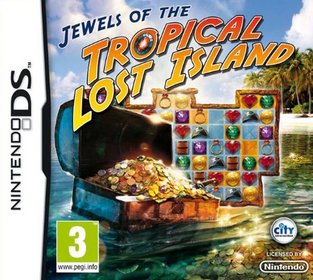 Jewels of the Tropical Lost Island - Nintendo DS spill - Retrospillkongen