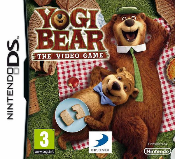 Yogi Bear: The Video Game - Nintendo DS spill - Retrospillkongen
